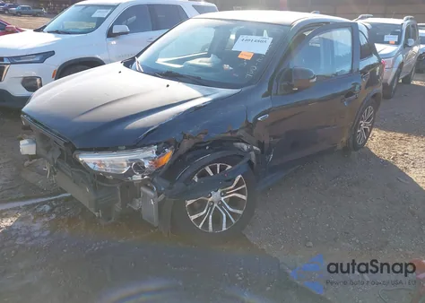 2019 Mitsubishi Outlander Sport 2.0 Es/2.0 Le/2.0 Sp from USA, damaged, VIN JA4AP3AU0KU026624